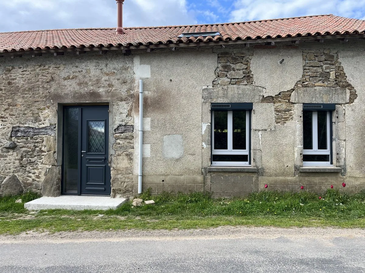 Après pose façade 2