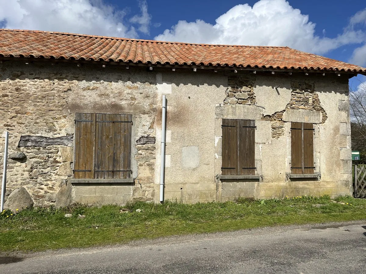 Avant pose façade 2