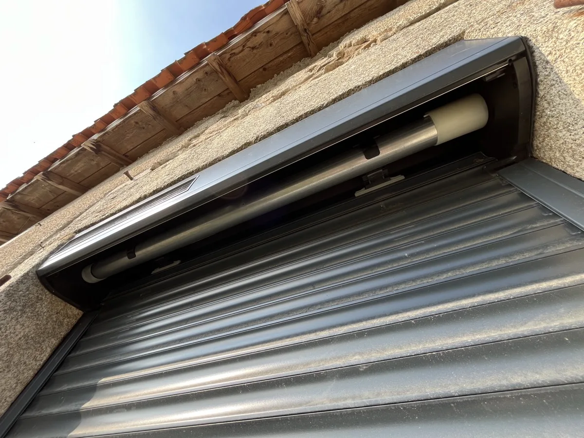 Motorisation volet roulant