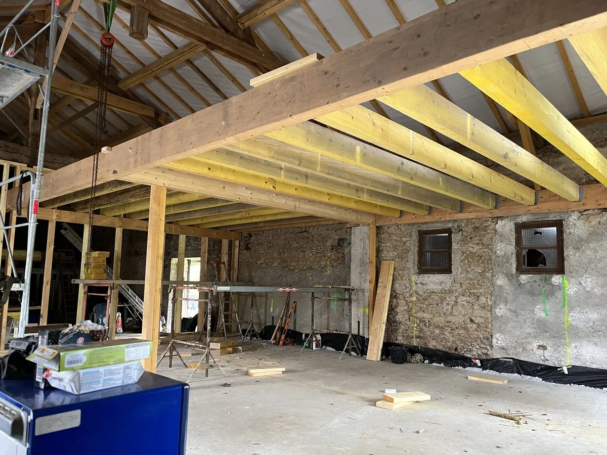 Plancher bois massif